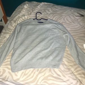 Grey aeropostale sweater
